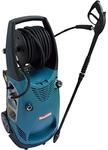 Makita HW131 Hochdruckreiniger 10 - 130 bar, Blau, Silber