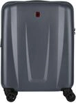 WENGER Zenyt 40L - 4-Rollen-Kabinengep&auml;ck 55 cm, Turbulence Grey, Carry-on,