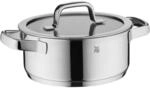 WMF Compact Cuisine Kochtopf gro&szlig; 20cm, Glasdeckel, Fleischtopf Induktion 3,3l,