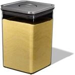 OXO SteeL POP-Beh&auml;lter gro&szlig; (4,2 l) &ndash; quadratische, stapelbare Vorratsdose mit
