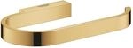 GROHE Wandrollenhalter ohne Deckel mit Starlight-Finish, Kratzfest, 15 x 8,5 x 1,5