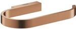 Grohe Wandrollenhalter ohne Deckel mit Starlight-Finish, Kratzfest, 15 x 8,5 x 1,5