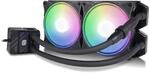 Alphacool Wasserk&uuml;hlung Eisb&auml;r Pro Aurora 280 CPU 280mm