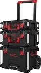 Milwaukee Packout Promo-Set 4932464244 Trolley gro&szlig; mit Koffer-Set 3 Teilig,