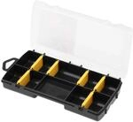STANLEY Organizer Sortimentskasten (Aufbewahrungsbox f&uuml;r Zubeh&ouml;r und Kleinteile aus
