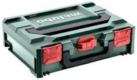 metabo metaBOX 118 leer, Werkzeugkoffer stapelbar, IP43 Transportbox, ABS 