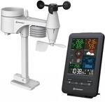 Bresser 7002525 Wetterstation Funk mit Au&szlig;ensensor 5-in-1 Beaufort mit gro&szlig;em