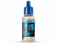 Vallejo AV Mecha Acryl-Farbe für Airbrush 17 ml Light Flesh