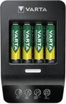VARTA Ladeger&auml;t f&uuml;r 4 wiederaufladbare AA/AAA Batterien - LCD Ultra Fast Charger+