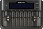 VOLTCRAFT CC-8 Rundzellen-Ladeger&auml;t LiIon, LiFePO, NiMH, NiCd A, Mignon (AA), Micro