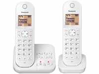 Panasonic KX-TGC 422 GW, schnurloses Telefon mit Anrufbeantworter und...