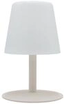 Kabellose dimmbare LED-Tischlampe H25CM STANDY MINI Cream