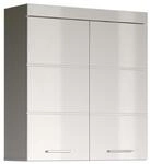 trendteam smart living - Amanda - H&auml;ngeschrank breit - Wei&szlig;/Wei&szlig; Hochglanz - 2