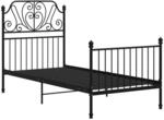 vidaXL Bettgestell Metallbett Schlafzimmer Bett Einzelbett Schlafzimmerm&ouml;bel