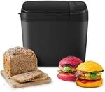 Panasonic SD-R2530K Automatischer Brotbackautomat, glutenfreie Programme &