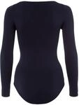 FALKE Damen Shapewear Ganzk&ouml;rper-Body Fine Cotton Crew Neck W Bo Baumwolle