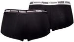 PUMA Damen Mini Short Unterw&auml;sche, Schwarz, XS EU