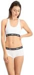 PUMA Damen Mini Short Unterw&auml;sche, White / White, XS EU