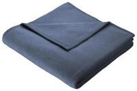 biederlack Plaid Cotton Home 14 | Marine - 150 x 200