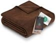 Ibena Porto XXL Decke 180x220 cm &ndash; Baumwollmischung weich, warm & waschbar,