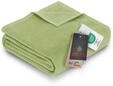 Ibena Porto XXL Decke 180x220 cm &ndash; Baumwollmischung weich, warm & waschbar,