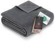 Ibena Porto XXL Decke 220x240 cm &ndash; Baumwollmischung weich, warm & waschbar,