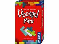 Kosmos 712679 Ubongo! Mini - Mitbringspiel, Das Wilde Puzzle-Spiel, Legespiel ab 7