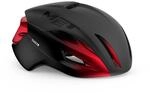 MET Manta MIPS Helm schwarz/rot
