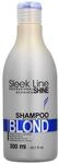 STAPIZ Sleek Line Shampoo mit Seide Blond, 1er Pack (1 x 300 ml)