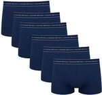 Nur Der 6er Pack Boxer Cotton 3D-Flex aus Baumwolle Enge Boxershorts