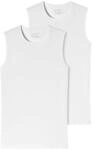 Schiesser Herren 95/5 Organic Cotton Unterhemd mit Breiten Tr&auml;ger Rundhals Unterw