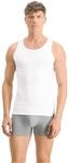 PUMA Herren Vest Tee-shirt, Wei&szlig;, L EU
