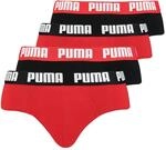 PUMA Herren Slips Briefs Unterhosen 100004633 4er Pack, W&auml;schegr&ouml;&szlig;e:M,