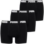 Puma Herren Boxer Unterw&auml;sche, Schwarz, XL EU