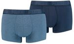 PUMA Herren Basic Men's (2 Pack) Trunks, Denim, L EU