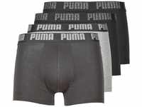 PUMA Herren Boxershorts Shorts Unterhosen Everyday Boxer 4er Pack,...