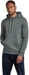 G-STAR Herren Premium Core Hoodie Sweater, Grau (Graphite D16121-C235-996), XL