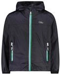 CMP - Kinderjacke mit Regenkapuze, Anthrazit, 164