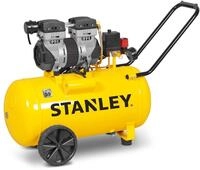 Stanley Kompressor 230V SXCMS1350HE - Luftkompressor 8Bar - 50L - 52dB -