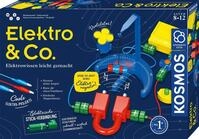 KOSMOS 620639 Elektro & Co. Elektro-Wissen leicht gemacht, Einsteiger-Experimente zu