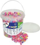 Playbox 2456317 Perlen Set mit 5000 St&uuml;ck Glitzer, Mehrfarbig