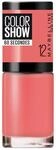Maybelline New York Color Show Nagellack, schnelltrocknend 12 Sunset Cosmo