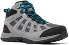 Columbia Redmond III Mid WP wasserdichte Wanderstiefel f&uuml;r Herren, Grau (Graphite x