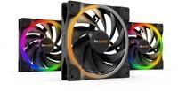 be quiet! Light Wings 140mm PWM high-speed Triple Pack L&uuml;fter, enth&auml;lt 3...