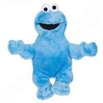 Sesamstra&szlig;e Seasamstreet Kr&uuml;mmelmonster Cookie Monster 45-63 cm Pl&uuml;sch Plush Soft