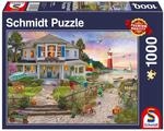 Schmidt 58990 Das Strandhaus Puzzle, 1000 Teile