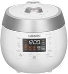 CUCKOO CRP-RT1008F Digitaler Dampfdruck Reiskocher | TWIN PRESSURE | 1150 Watt 1,8
