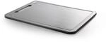 Coolinato 2 in 1 Schneidebrett und Auftauplatte, Auftaubrett mit Aluminiumkern,