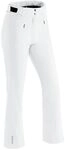 Maier Sports Allissia Slim, Enganliegende Damen Skihose, Wasserdichte Schneehose,