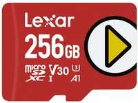 Lexar Play Micro SD Karte 256GB, microSDXC UHS-I Karte, Bis Zu 150MB/s